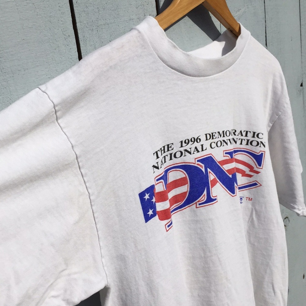 Vintage 1996 Democratic National Convention Shirt - Picture 4 of 8